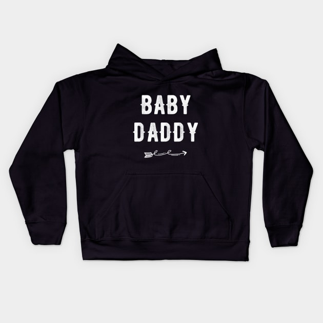 Baby daddy Kids Hoodie by captainmood